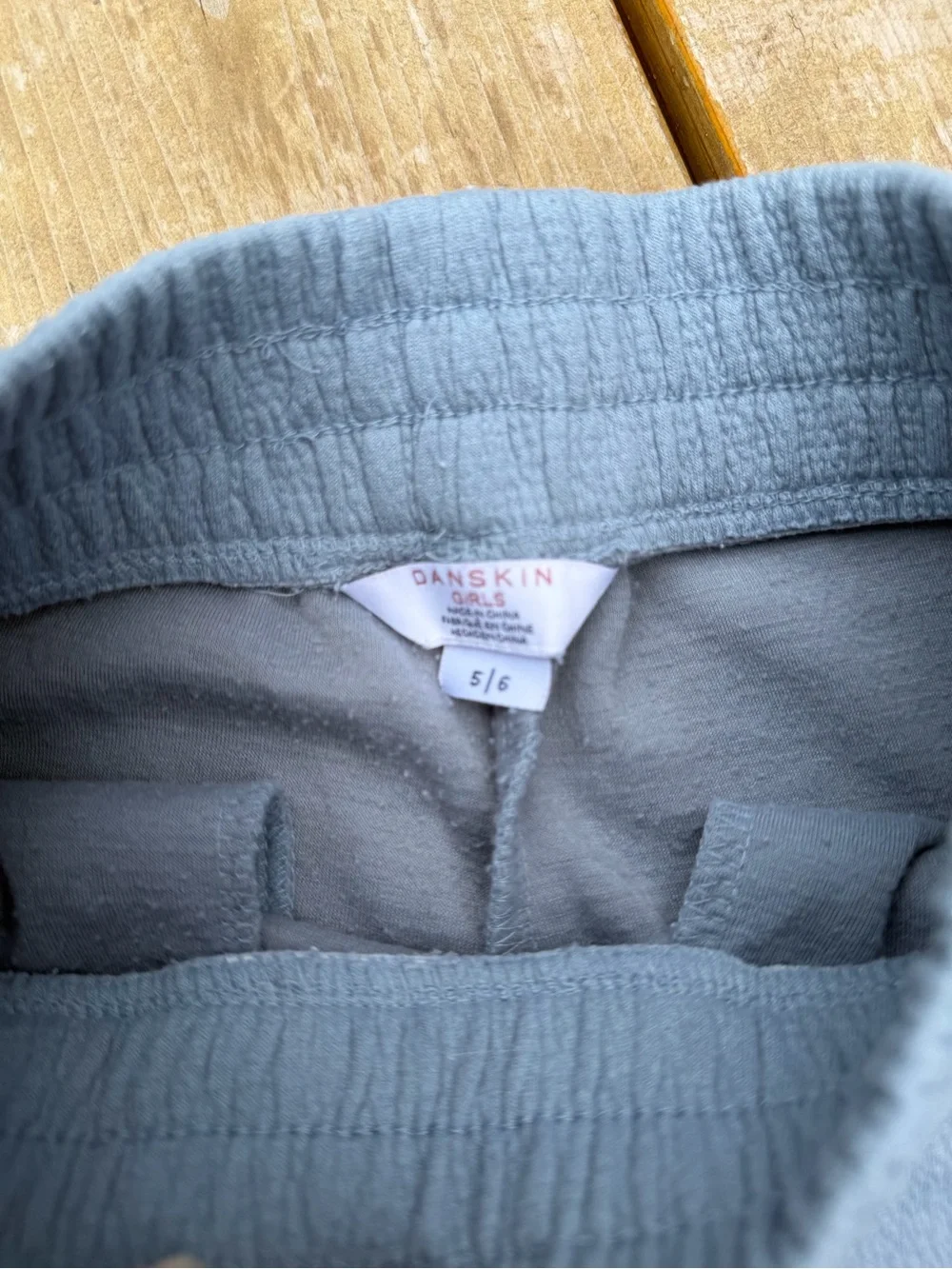 Danskin Kids Half-Zip Sweatshirt & Joggers Set - Dusty Blue